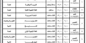 موعد
      امتحانات
      المواد
      غير
      المضافة
      الى
      المجموع
      لـ
      الثانوية
      العامة
      2025 - ترند نيوز